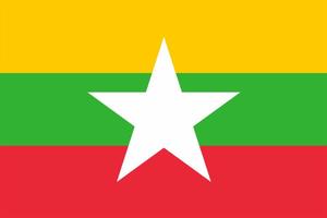 緬甸聯邦共和國國旗
