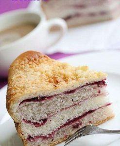 楊梅麵包 楊梅麵包