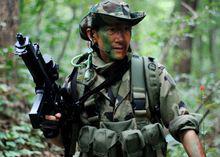 我是特種兵王勁松