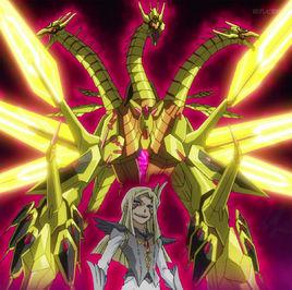 Cno.107 超銀河眼時空龍 Cno.107 超銀河眼時空龍