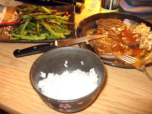 乾煸牛排 乾煸牛排