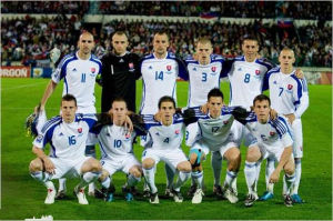 斯洛伐克國家足球隊