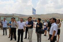 楊彥昌參觀首陽中藥材交易市場