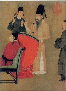 （圖）《夜宴圖》