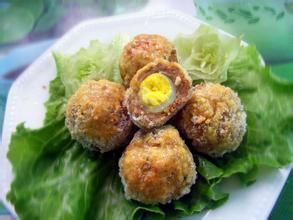 烤蘇格蘭蛋 烤蘇格蘭蛋