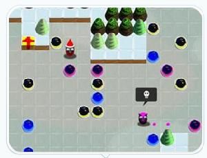 聖誕棋盤球 聖誕棋盤球