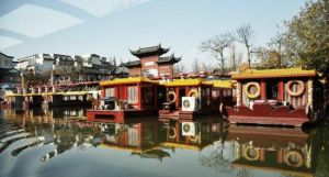 秦淮河畫舫 秦淮河畫舫