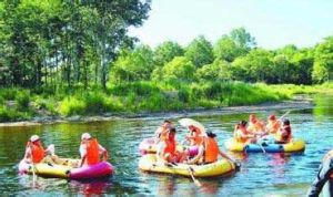 伊春帶嶺永翠河漂流