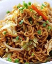 炒速食麵 炒速食麵