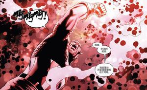 美國隊長使用無限手套