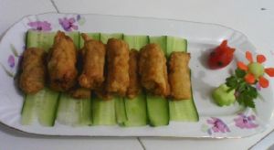 腐皮雞卷 腐皮雞卷