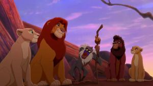 《獅子王2：辛巴的榮耀》劇照