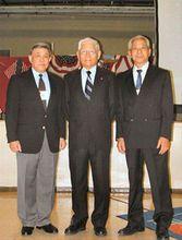 2005年葉常棣（左一）與U-2老戰友合影