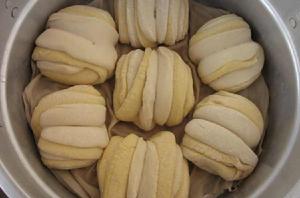 玉米面兩摻卷子