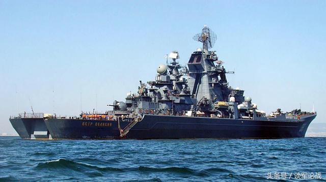 俄羅斯彼得大帝號核動力巡洋艦會成為新一代“海霸王”? 俄羅斯彼得大帝號核動力巡洋艦會成為新一代“海霸王”?
