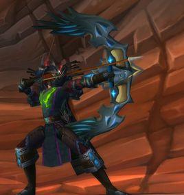 洛恩戈魯,裂心之弓 洛恩戈魯,裂心之弓