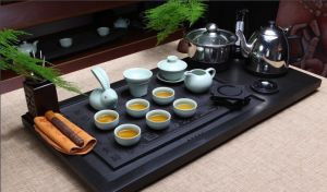 烏金石茶盤 烏金石茶盤