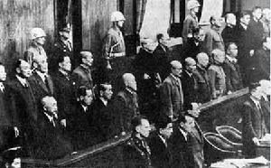 1946年5月3日 遠東國際軍事法庭開庭審判戰犯