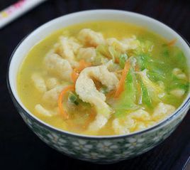 蔬菜雞蛋麵疙瘩 蔬菜雞蛋麵疙瘩