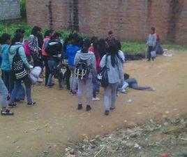 1·9廣西國中女生打架事件 1·9廣西國中女生打架事件