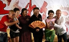 《壯士出征》新聞發布會