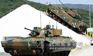 韓國NIFV新型歩戰車 韓國NIFV新型歩戰車