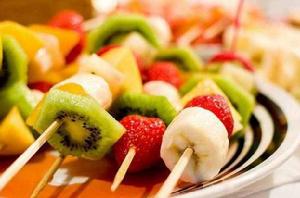 蜜乳水果串 蜜乳水果串