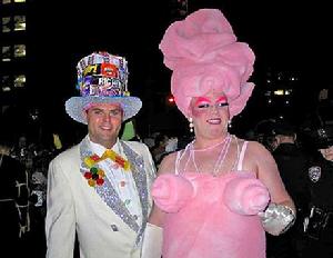 紐約萬聖節巡遊