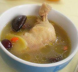 雞腿香菇湯 雞腿香菇湯