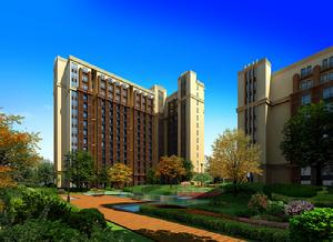 精裝庭院效果圖