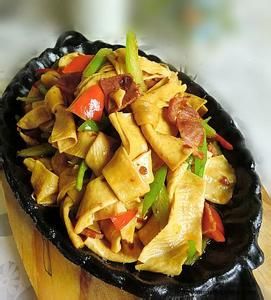 鐵板培根腐皮結 鐵板培根腐皮結