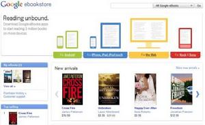 Google eBookstore