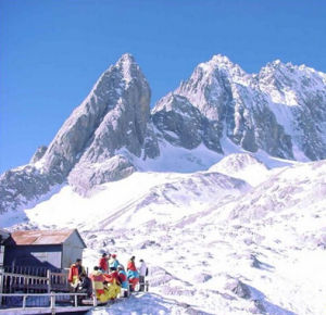 玉龍雪山風景區 玉龍雪山風景區