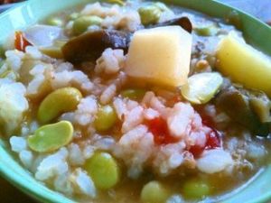 蔥臘湯飯 蔥臘湯飯