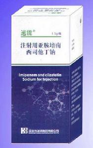 亞胺培西司他丁鈉鹽 亞胺培西司他丁鈉鹽