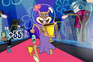 珊迪秀場奪獎盃 珊迪秀場奪獎盃