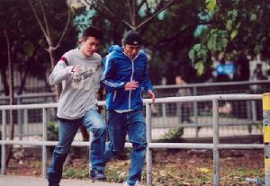 謝霆鋒與陳冠希