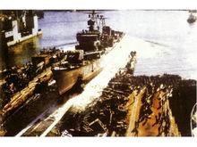 051型驅逐艦首艦濟南艦下水