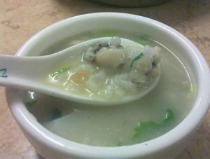 百合田雞子參粥 百合田雞子參粥