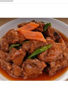 黃燜雞塊 黃燜雞塊