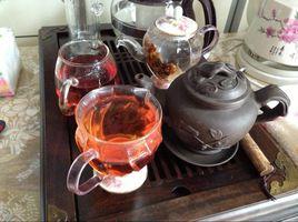 雪菊枸杞茶 雪菊枸杞茶