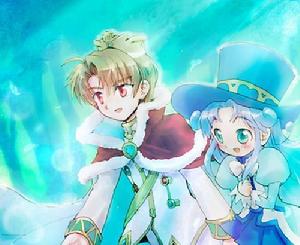 蓮布(左布萊德，右蓮音)