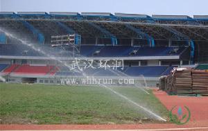 運動場噴灌——武漢環潤