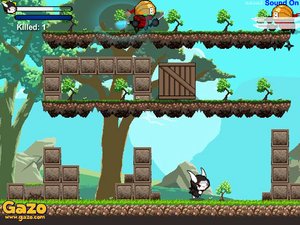 瘋狂兔的戰鬥 瘋狂兔的戰鬥