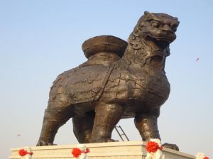滄州鐵獅子 