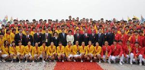 北京2008年奧運會運動員村