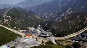 呂梁、恆山山脈間的雁門關