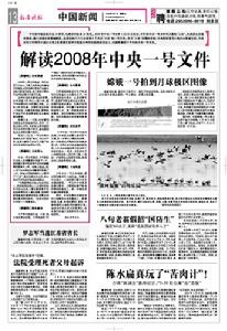 2008年一號檔案