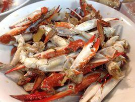 辣炒蟹鉗 辣炒蟹鉗