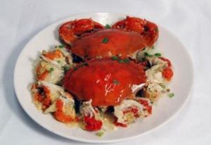 清蒸紅膏蟹 清蒸紅膏蟹